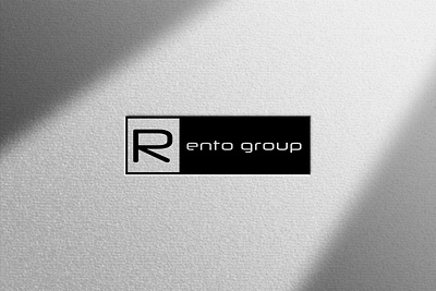 Rento Group adobe adobe illustrator adobe photoshop brending logo