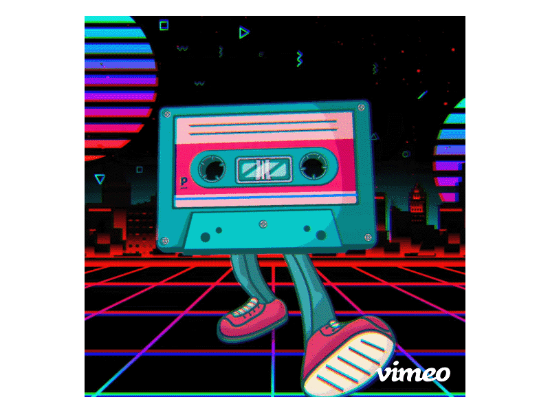 80 s disco fever high copia graphic motion motion design motiongraphics music