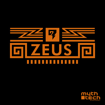 Zeus greek god greek mythology logo mythology zeus