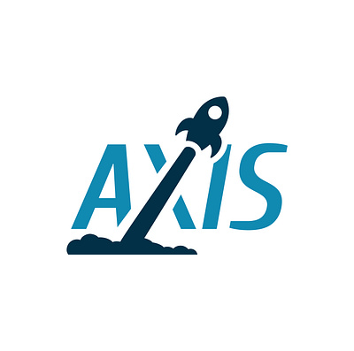 Logo AXIS dailylogo dailylogochallenge day1 logo