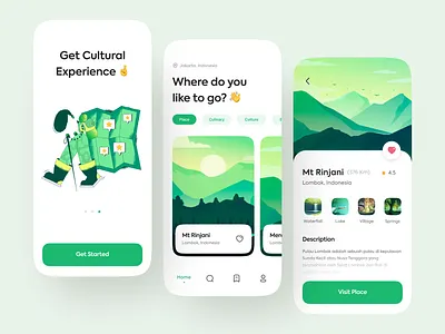 Travel App app design dailyui illustration inspiration minimal mobile app mobile app design mobile design tourism app travel app trends ui ui ux ui design ux ux design