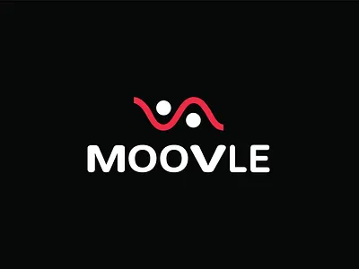 MOOVIE business logo design graphic design illustrator logo logodesign minimal minimalist logo minimalist logo design vector