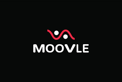 MOOVIE business logo design graphic design illustrator logo logodesign minimal minimalist logo minimalist logo design vector