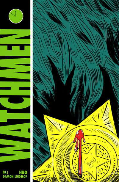 Watchmen | HBO alanmoore damon lindelof illustration tv watchmen