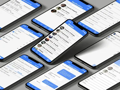 JobScout App UI/UX Case Study adobe xd app design branding product design ui ui design ux ux designer