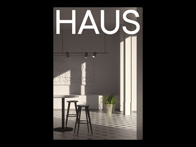 Haus 3d b3d blender blender3d design interior octane octanerender