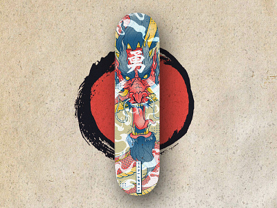 Dragon brave character dragon fire illustration illustrator japan japanese sk8 skate skateboard skateboarding skater skaters skating strong