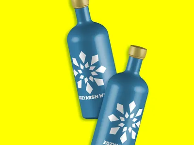 ZOZYARSH WINE creative design designer graphic illustration illustrator label label packaging logo packagedesign packaging photoshop