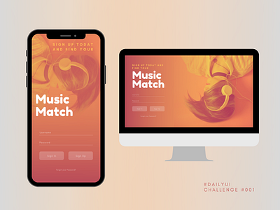 DailyUI Challenge#001 challenge001 daily 100 challenge dailyui dailyuichallenge signup