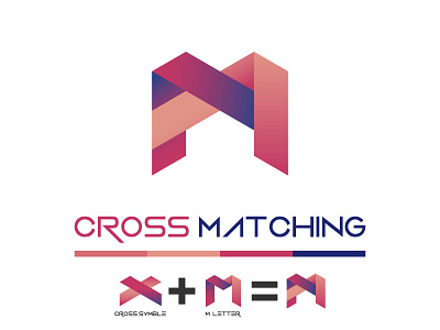 Cross Matching | X+M letter logo a m logo abstract m logo alphabet m logo best logo maker best m logo best x logo branding logo collection logo creator logo design logo design free logo folio logo vector modern logo design modern logo ideas qualtrics xm logo sirius xm logo xm broker logo xm letter logo xm logo