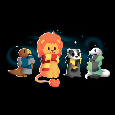 Friends Together art design friends friendship illustration