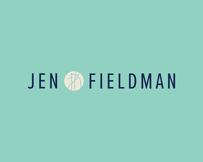 Jen Fieldman Logo Design brand design brand identity branding branding design design logodesign