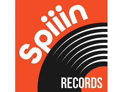 Record Label Logo dailylogo dailylogochallenge day 36 logo record record label spiiin vector
