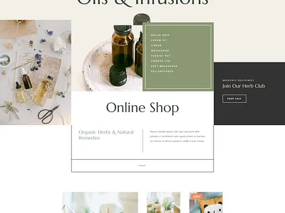 Herbal Remedy Landing Elegant Themes