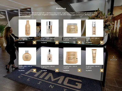 elegant shampoo webshop beauty branding design designer designs flat shampoo ui user experience user interface ux web webdesign webshop website
