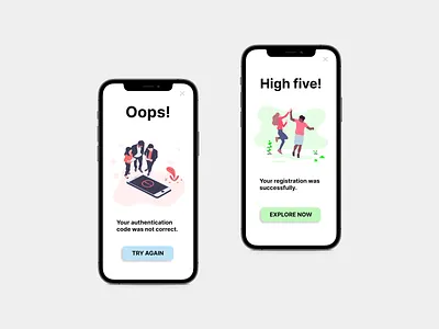 Flash Message dailyui flash flash message flash messages onepull ui design uidesign ux design uxdesign uxui