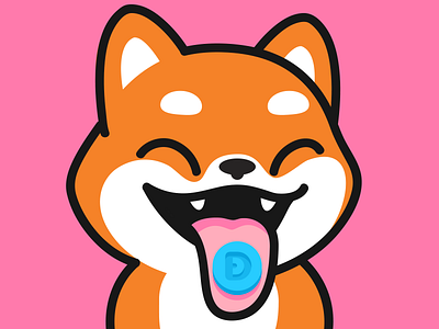 To the moon! doge dogecoin kawaii shiba tothemoon vectorillustration