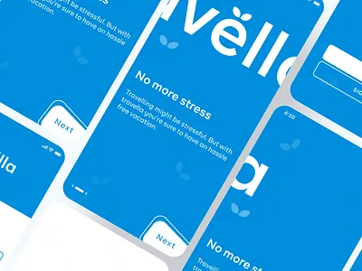 Hotel booking service app - Onboading Screen app hotel logo onboarding screen ui ux