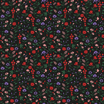 Seamless floral pattern design floral flower nature pattern seamless seamless pattern simple surface design texture