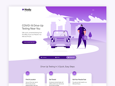 COVID Testing Website covid covid19 desktop website health homepage ui medical ui design ui designs web design web designer
