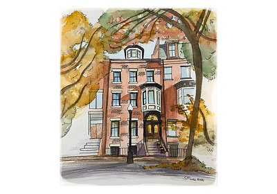 Boston Brownstone