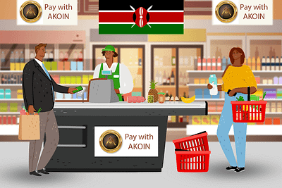 Akoin goes live in Kenya