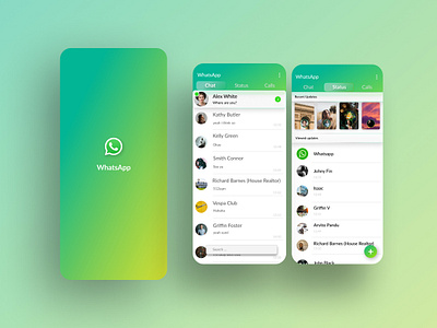 Whatsapp UI Redesign