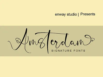 Amsterdam Calligraphy Fonts calligraphy design fonts fonts script free fonts freefonts graphicdesign handwritten fonts signature fonts signature logo design typeface typography