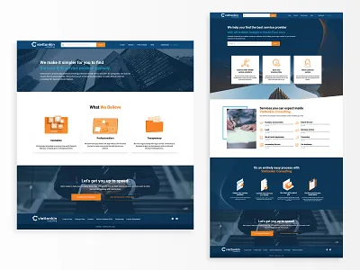 Viettonkin Landing Page consulting landing page sales page website