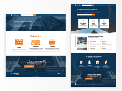 Viettonkin Landing Page consulting landing page sales page website