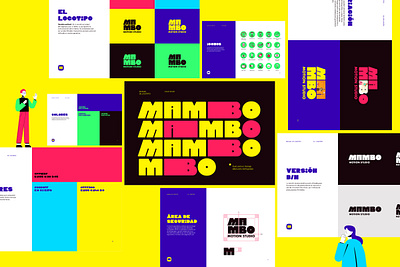 Mambo brandbook brand brand identity brandbook branding identity illustration logo logotype