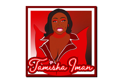 RuPaul's Drag Race Season 13 "Tamisha Iman" apparel design drag queen funny graphic design illustration rupauls drag race