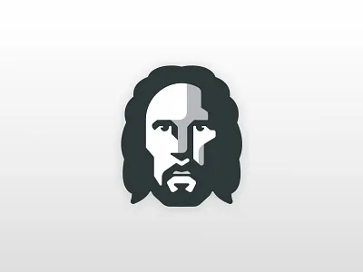 John Wick art assassin character design fan art hollywood icon illustration john wick keanu reeves logo vector