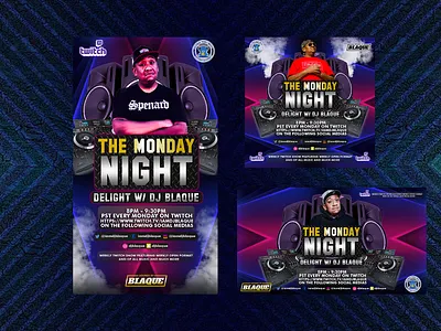 Dj Flyer A unique party flyer artist banner bar birthday club concert dance music disco dj dj event dj flyer drink drinks dubstep electro event flyer instagram music party