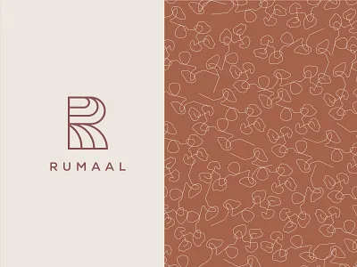 Rumaal - Visual Assets brand brand design brand identity branding graphic design illustration logo logo design logo designer logo type logos visual identity