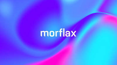 Morflax - rebranding process 3d brand identity branding graphic design liquid liquidmotion logo logotype minimalism simplicity typedesign typeface typography