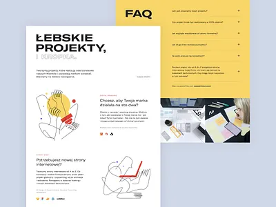 Ficturo | Website animation illustration typography uidesign ux uxdesign web webdesign website website design