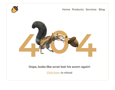 404 Page 404 404 error page daily 100 challenge dailyuichallenge design invision studio ui