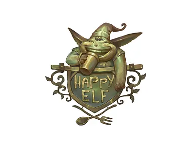 Fantasy sign building cartoon conceptart design digital art fantasy gameart illustration logo magic props