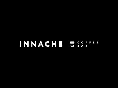 Logotype " INNACHE coffee bar " branding design logo logo design logodesign logotype logotype design logotypes vector