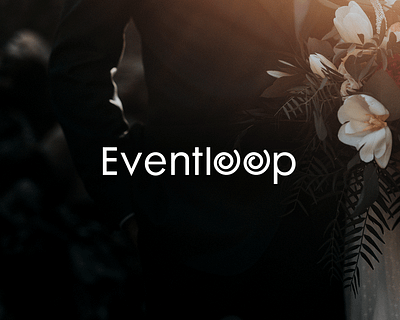 Eventloop brand identity branding logo mark logodesign typography