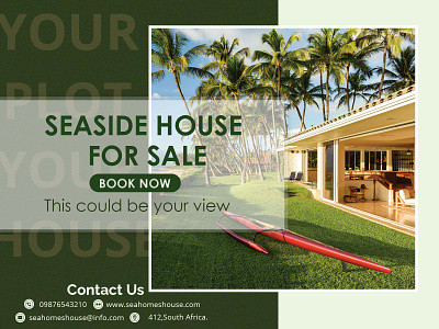 Facebook Ad. - Real Estate facebook ad facebook banner social media banner social media design