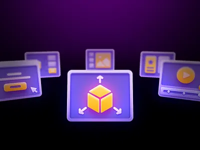 Designer Carousel 3d after effects carousel ads carousel ui design expertise dribbble dribbble best shot icon design icon set iconography motion design motiongraphics ui transition