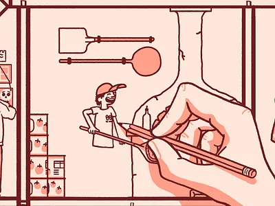 Art Director @ Two Robbers branding cartoon design hard seltzer illustration packaging pizza seltzer