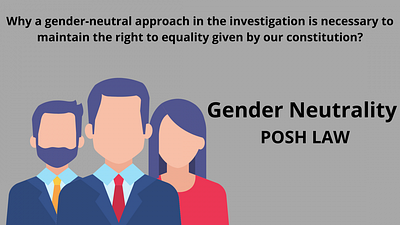 Gender Neutrality genderneutrality poshlaw