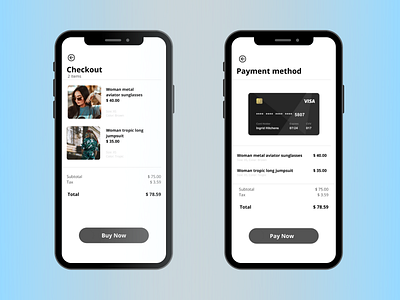 DailyUI Challenge#002 challenge001 chechout creditcard daily 100 challenge dailyui dailyuichallenge paymentmethod