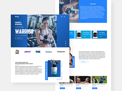 Drink HRW | Sport Nutrition adobe xd azerbaijan branding elkhan khalilov nutrition sport ui ux warrior