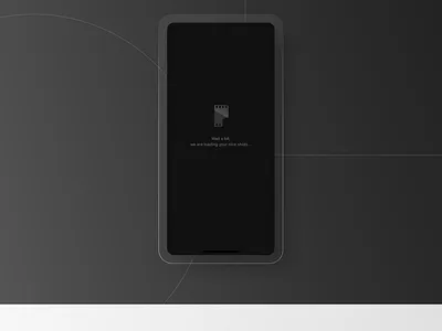 Afilm app black design mobile app mobile app design mobile application splash splash screen ui design uiuxdesign
