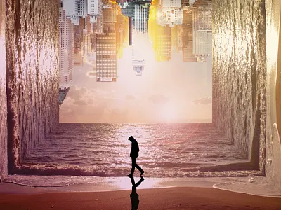 Inception adobe design designer designs inception photohop typo typogaphy typographic typography art