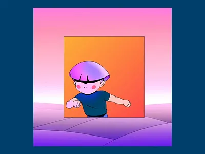 A word, a week. • 06 • Nights after effects animated animography font kinetic loop motion type typeface typography